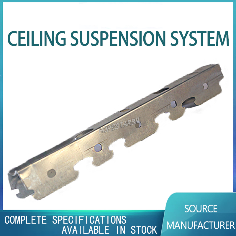 materials for ceiling using metal furring
